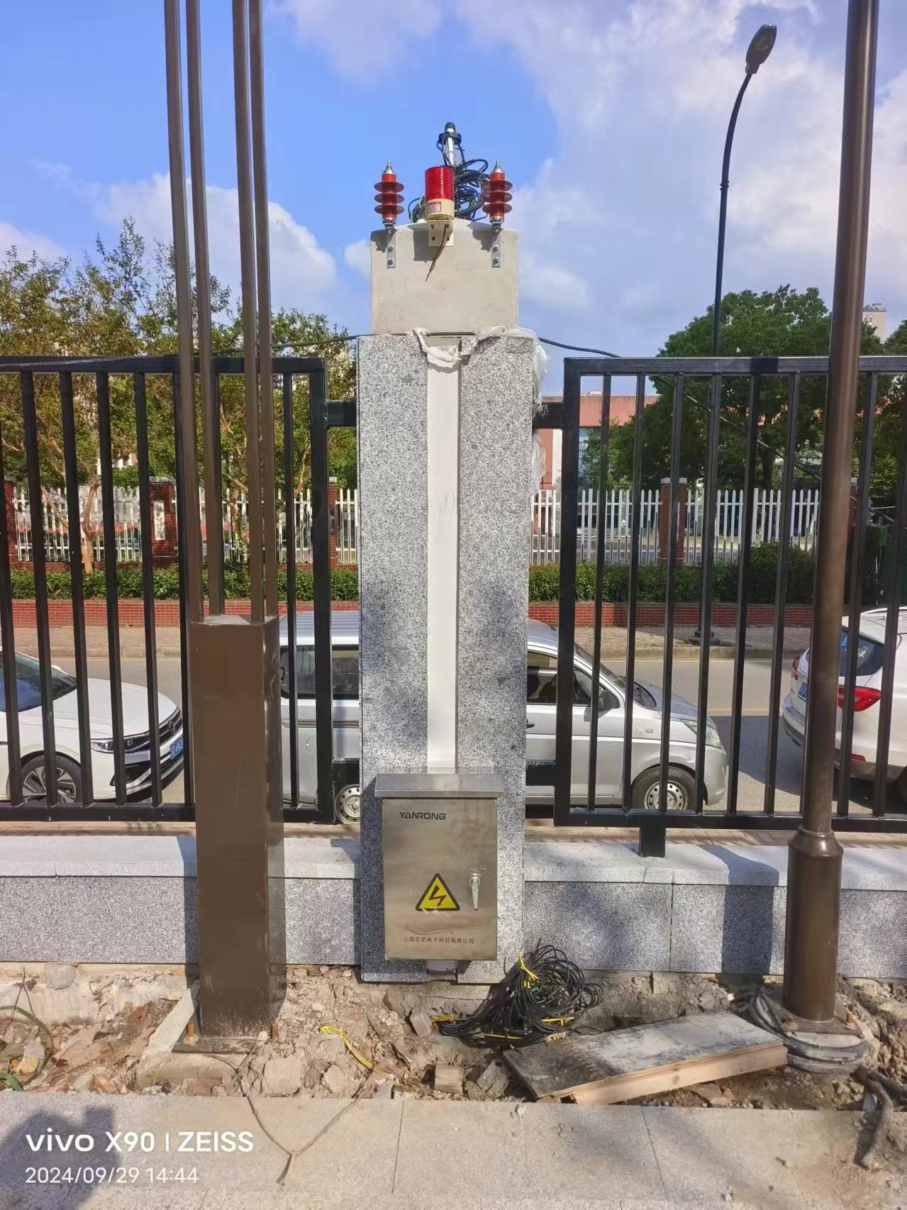 昆山尚品江南小区弱电智能化工程